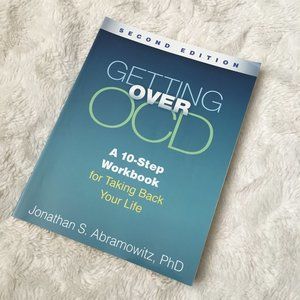 2/$35 'Getting Over OCD' Psychology Book By Jonathan S. Abramowitz